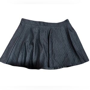 NEW Classic Black Pinstripe Skirt